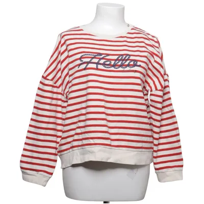 Collegetröja (Röd, Vit) från Encuentro Bomull