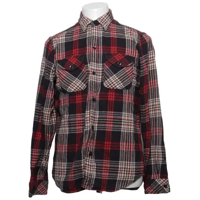 Flanellskjorta (Slim Fit) från Marlboro Classics Bomull