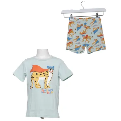 Pyjama (Vert, Multicolore) de H&M Coton