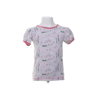 T-shirt (Wit, Meerkleurig) van Snoozy Katoen, Elastaan