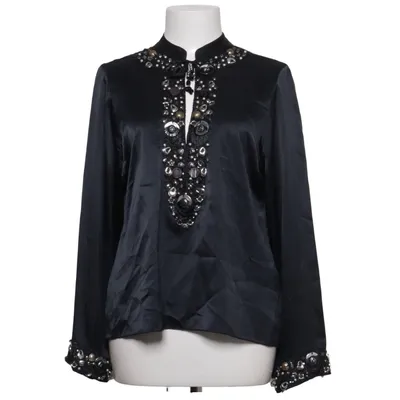 Bluse (Mao) von Free for Humanity Seide