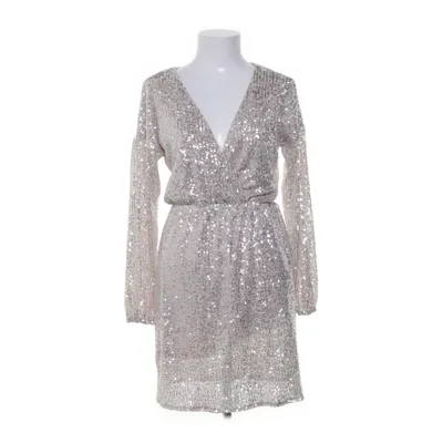 Cocktailklänning (Silverfärgad) från Dennis Maglic Bomull, Polyester