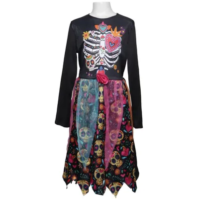 Maskeradkläder (Svart, Flerfärgad) från Eglantine Creations Polyester