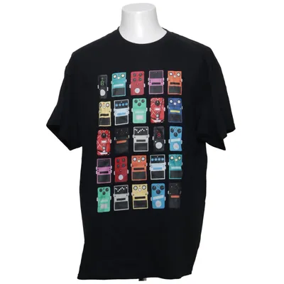 T-shirt (Noir, Multicolore) de Gildan Coton