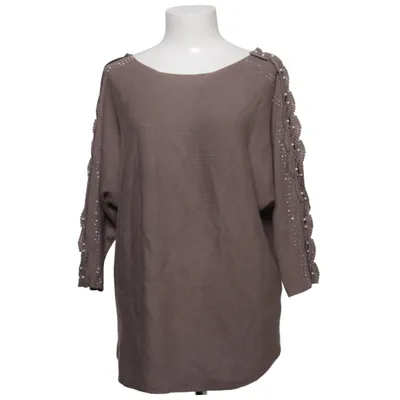 Sweater (Brown) from Fair Lady Polyamide, Viscose