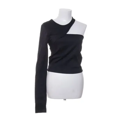 Crop top (Black) from Nicki Studios x Gina Tricot Elastane, Polyamide