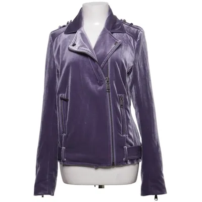 Biker jacket (Purple) from Giacomo Elastane, Polyester