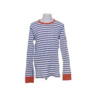 Pyjamaströja (Vit, Blå, Orange) från Polarn O. Pyret Ekologisk bomull