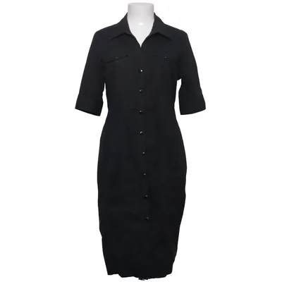 Robe chemise (Noir) de Oasis Coton, Élasthane