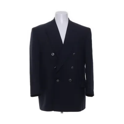 Kavaj (Blå) från Elson Viskos, Polyester, Ull