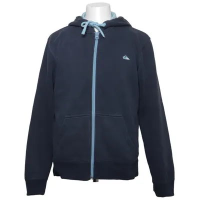 Capuchon sweater (Blauw) van Quiksilver Katoen, Polyester
