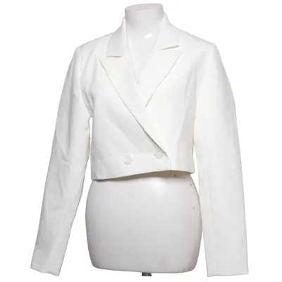 Blazer (Cropped Twill Blazer) from Costes Studio Elastane, Polyester, Viscose