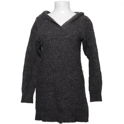 Capuchon jurk (Grijs) van Thelin Acryl, Mohair, Polyamide, Wol