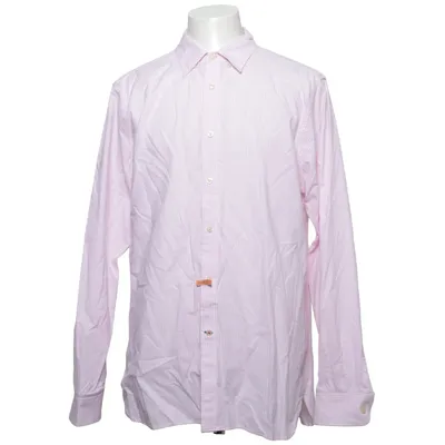 Shirt (Pink, White) from El Ganso