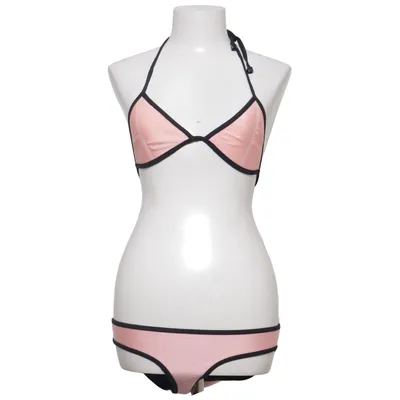 Bikini (Pink, Black) from Triangl