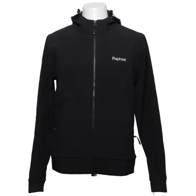 Sweat à capuche (Noir) de James & Nicholson Élasthane, Polyester
