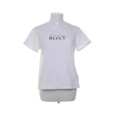 T-shirt (Wit) van Roxy Katoen