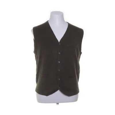 Gilet (Groen) van Suitsupply Katoen, Linnen