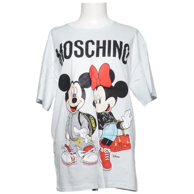 T-shirt (Blå, Flerfärgad) från H&M x Moschino Bomull