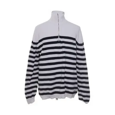 Sweater (White, Black) from Cottonfield Cotton
