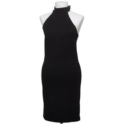 Halterneck dress (Black) from Bubbleroom Elastane, Polyester