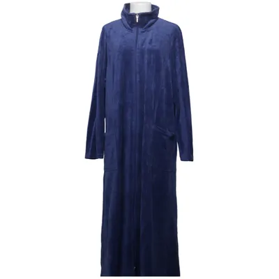 Peignoir (Bleu) de Cellbes Coton biologique, Polyester