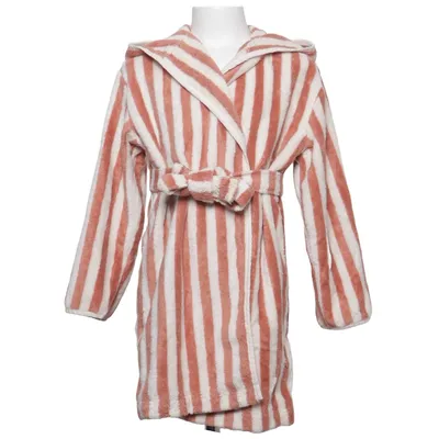 Bathrobe (Orange, White) from Zara Home Kids Cotton, Polyester