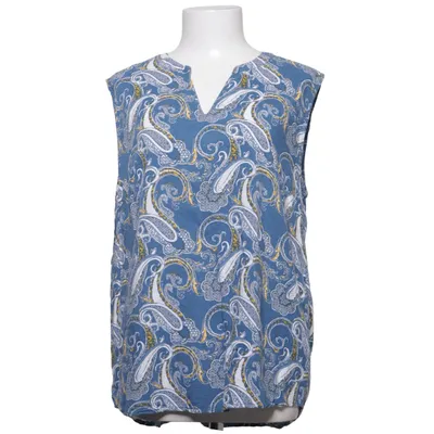 Top (Blue, Multicolored) from Jensen Viscose