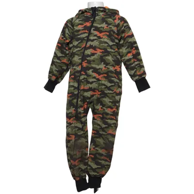 Onesie (Groen, Oranje, Zwart) van iELM Polyester