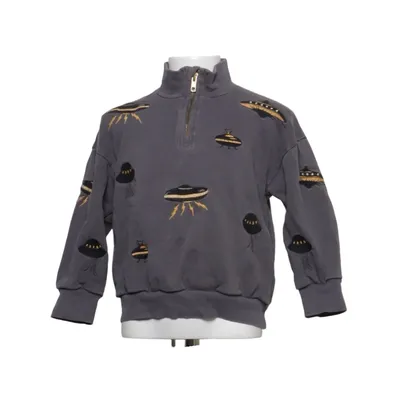 Sweatshirt (Grau) von Mini Rodini Baumwolle