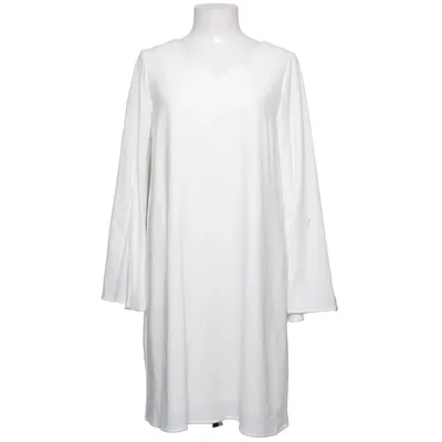 Klänning (Vit) från Jascha Elastan, Polyester, Viskos