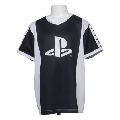 T-shirt (Noir, Blanc) de Playstation Polyester