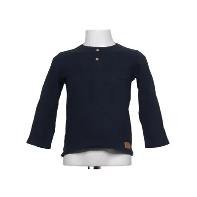 Henley shirt (Blauw) van Baby Club