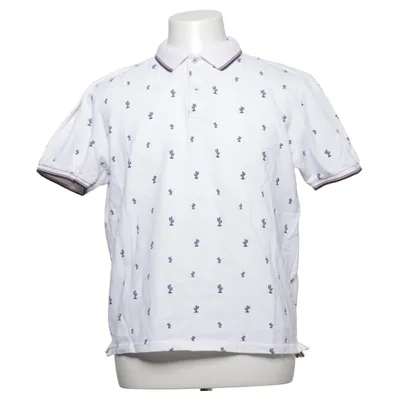 Polo shirt (White, Blue) from Bakers