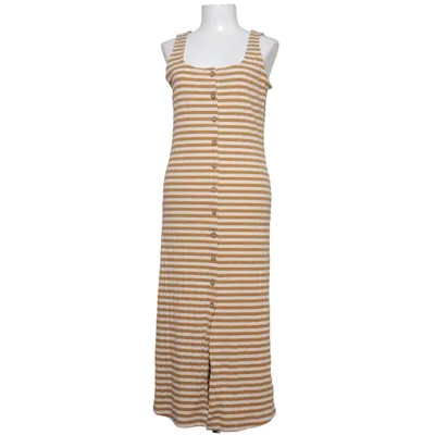 Robe longue (Beige, Marron) de Next Coton, Élasthane