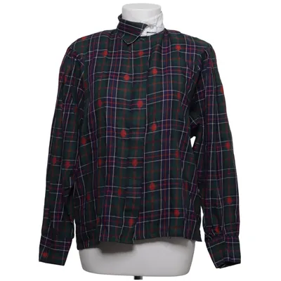 Flannel skjorte (Grøn, Flerfarvet) fra Leonardi