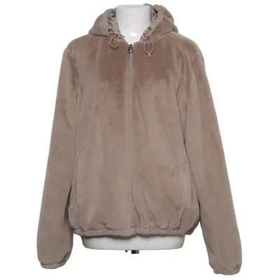 Vinterjacka (Beige) från Laura Jo Polyamid, Polyester