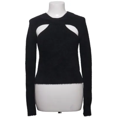 Sweater (Black) from Clockhouse by C&A Acrylic, Nylon