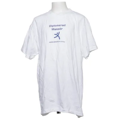 T-shirt (White) from No Problem Sportswear Cotton