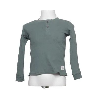 Henley shirt (Groen) van Dopo Dopo Katoen
