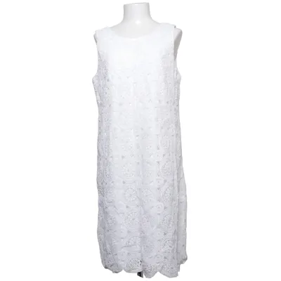 Robe (Blanc) de Talbots Coton, Polyamide, Polyester