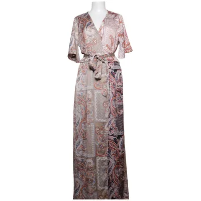 Robe portefeuille (Multicolore) de Missguided Plus Polyester