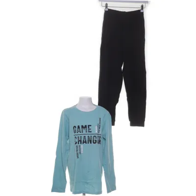 Pyjama (Blauw, Zwart) van Yigga Katoen