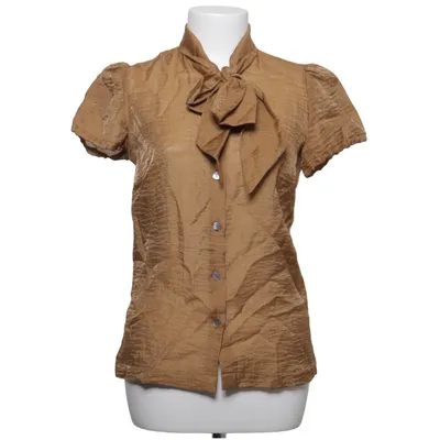 Top (Bruin) van Caliss Polyamide, Viscose