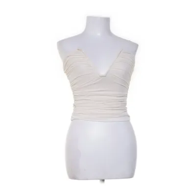 Tube top (Beige) van Pull & Bear
