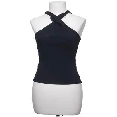 Linne (Svart) från Gina Tricot Bomull, Elastan