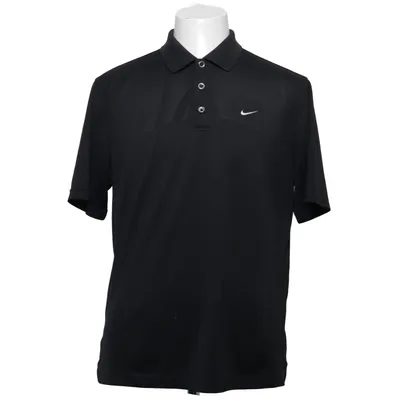 Pikétröja (Svart) från Nike