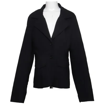 Blazer (Zwart) van Miss P Elastaan, Polyamide, Polyester, Viscose