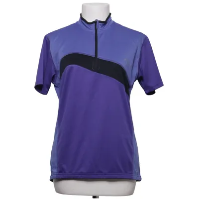 Wielershirt (Lila, Zwart) van Rogelli Polyester