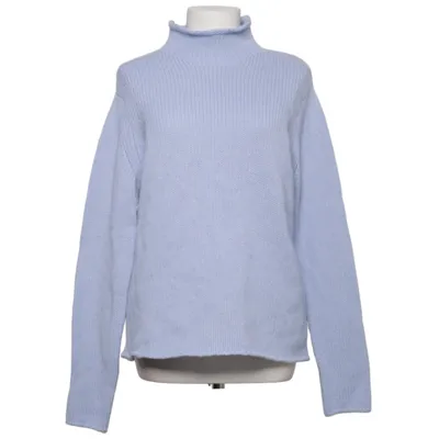 Turtleneck (Blue) from Charles Robertson Merino wool